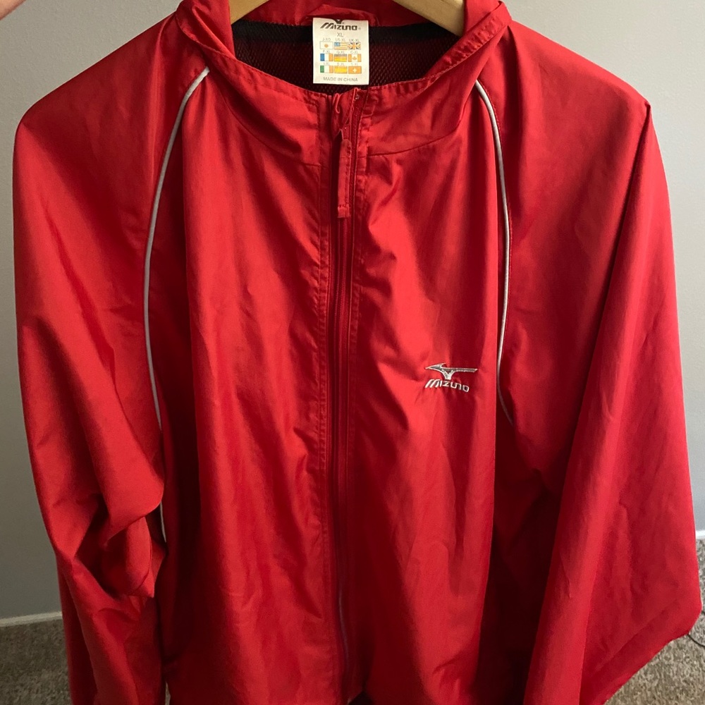 Vintage Mizuno Zip Up Jacket